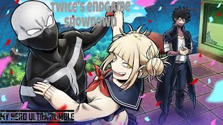 TWICES SOLO ENDGAME SHOWDOWN MY HERO ULTRA RUMBLE [upl. by Louis]