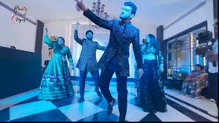 Heart Throb  Rocky Aur Rani Kii Prem Kahani  Groom Dance With Cousins  Beats amp Steps Choreography [upl. by Rednaskela356]