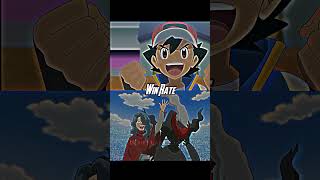 Ash Vs Tobias 🗿 Remake  Who is Strongest  BlueFlare Editz pokemon shorts [upl. by Shevlo358]