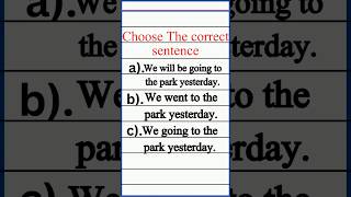 English grammar question  English question answer  quiz your English  tense quiz [upl. by Azeret]