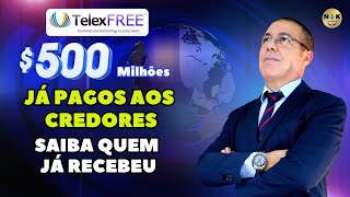 Notícias Telexfree Mais de R 500 Milhôes já foram pagos aos credores Saiba quem já recebeu [upl. by Renrag491]