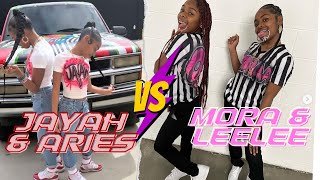 Jayah amp Aries vs Kimora amp LeeLee [upl. by Yanetruoc]