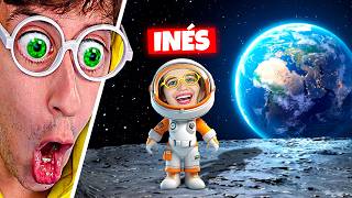 PERDIDOS en el ESPACIO 🚀😭 Hermana Astronauta 👩🏻‍🚀  The Game Of Life TEKENDO [upl. by Stoddard]