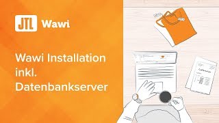 JTLWawi Installation inkl Datenbankserver [upl. by Atniuq]