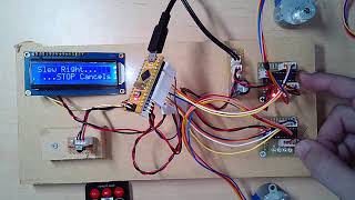 AutoScope Automated Microscope Project  Original Motor Control [upl. by Ilyse]