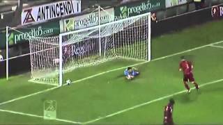 Reggina  Cesena 12 Highlights [upl. by Meredithe303]