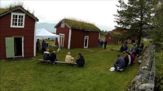 Familiedag på Rørvik Gård 2014  Storjord i Tysfjord [upl. by Netloc]