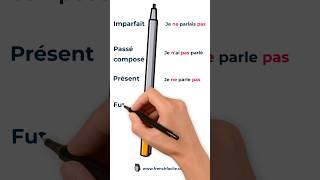 How to conjugate a French verb with negation [upl. by Llennoj402]