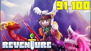 REVENTURE  Endings 91100 FINAL [upl. by Nanci]