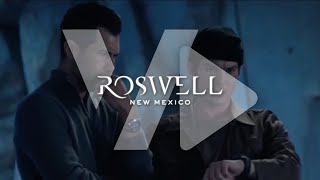 ROSWELL NEW MEXICO Season 3 Episode 3 Alex And The Lockhart Machine Official Clip [upl. by Fuller643]