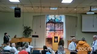 Calgary Unitarians Sunday Service [upl. by Nochur]