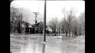 Wallaceburg Flood of 1968 [upl. by Yttisahc247]