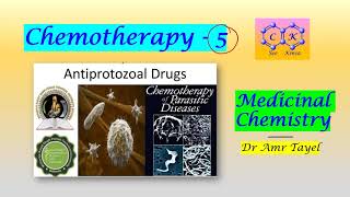 Chemotherapy part 5  Anti Protozoa drugs  Medicinal Chemistry  T  PDF 👇 [upl. by Lole]