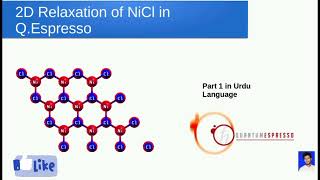 Part1 2D relaxation of NiCl [upl. by Ahsek]