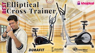 Teeter FreeStep Recumbent Cross Trainer and Elliptical Review [upl. by Orual]