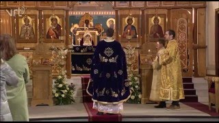 GODDELIJKE LITURGIE VANUIT ORTHODOXE PAROCHIE HEILIGE MATERNE  AALST [upl. by Mikeb]