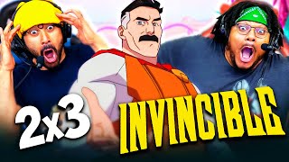 INVINCIBLE SEASON 2 Episode 3 REACTION 2x3 Breakdown amp Review  Omni Man [upl. by Rochus453]