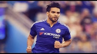 Radamel Falcao  Chelsea FC  Pre Season 20152016 [upl. by Eniretak]