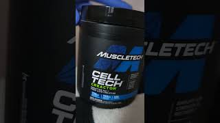 MuscleTech Cell Tech CREACTOR Creatine HCl  FreeAcid Creatine [upl. by Orlosky]