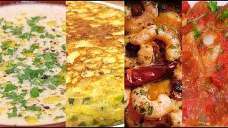 8 recetas faciles y rapidas Comidas deliciosas de hacer [upl. by Aihcsrop]