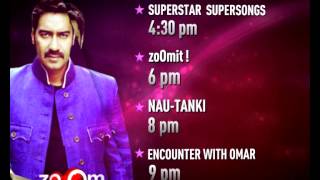 Superstar Weekend  Ajay Devgn Promo [upl. by Aihtak889]