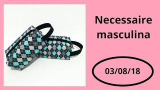 Necessaire masculina [upl. by Wini]