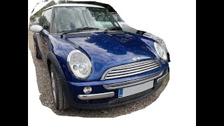 Mini Cooper 2004 r50 rear glass jet not working fixed [upl. by Enileqcaj309]