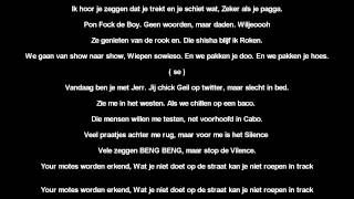 Broederliefde  Zero Lyrics [upl. by Sherar]