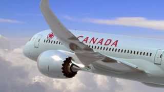 BIENVENUE À BORD  VOICI LE 787 DAIR CANADA [upl. by Ennalyrehc]