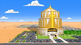 Bordertown  MEGACHURCH vs Catholic Church [upl. by Mccoy319]