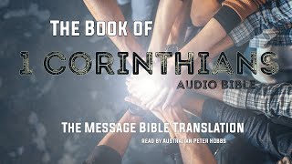 1 Corinthians Audio Bible  The Message Bible Corinthians [upl. by Berns]