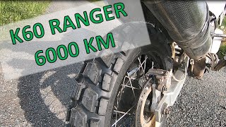 Eine Saison HEIDENAU K60 RANGER  Erfahrungsbericht und Test  6000 km über Stock und Stein [upl. by Giacomo]