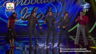 Cambodian Idol Season 2  Live Show Week 7  Introduce 3 Judges [upl. by Shane]