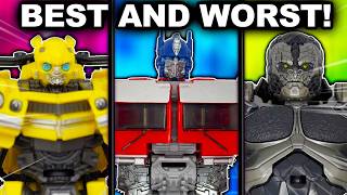 BEST and WORST Transformers Rise of the Beasts Figures [upl. by Eiramoj594]