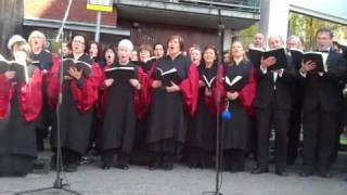 The Hallelujah Chorus  live at Handel On The Street  April 13 2010 [upl. by Laurice730]