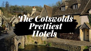 The PRETTIEST and most INSTAGRAMABLE Cotswolds hotels England UK [upl. by Malkin]