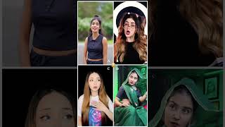 Who S Your Fav😂😂 Payal Panchal 🆚️ Daizy aizy 🆚️ Simpal Kharel 🆚️ Vishaka jaatni funny shorts [upl. by Akibma]