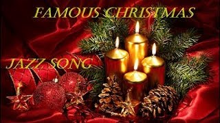 Christmas Music Jazz Famous Christmas Songs Jazz mix Happy Christmas [upl. by Yslehc]