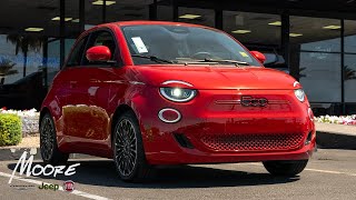 ALL NEW 2024 Fiat 500e REVIEW ALL ELECTRIC fiat 500e [upl. by Hekking]