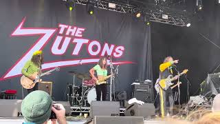 The zutons at Bingley weekender 2023 [upl. by Nosnaj]