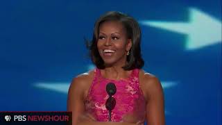 Watch Michelle Obama Speak to the Democratic National Convention [upl. by Suelo247]