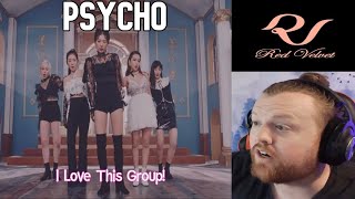 Red Velvet quotPsychoquot MV Live at ReVe Festival  00s Cover Live  Art Director Reacts [upl. by Ennayrb]