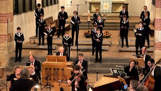 VideoGottesdienst quotKantatequot mit Thomanerchor und Gewandhausorchester 2521  Thomaskirche Leipzig [upl. by Carmelina]