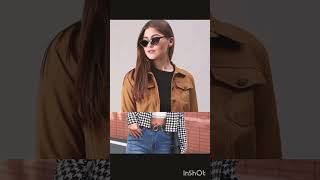 women denim jacketladkio ke liye jacketshortsshortvideoviralshortyoutubevedio [upl. by Redford]