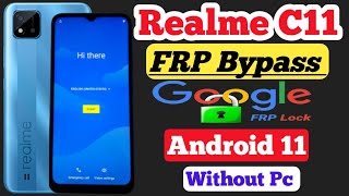 Realme C11 FRP Bypass  RMX3231 Google Account Lock 🔐 Remove Without Pc [upl. by Anyaled76]