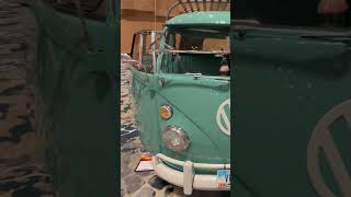 VW Combivan vw minibus cars calvacade of customs vanlife vintage restored [upl. by Risan]