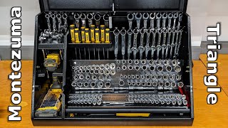 Montezuma Dewalt Triangle Toolbox  First Look [upl. by Asssilem]