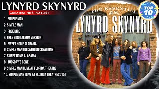 lynyrd skynyrd 🎸 Best Classic Country Music 🎸 lynyrd skynyrd Full Album [upl. by Giselle]