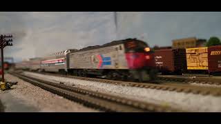 Best Amtrak train ever run anywhere any time in the last 53 years [upl. by Sama]