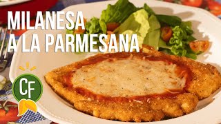 Milanesa a la Parmesana  Cocina Fresca [upl. by Utica477]